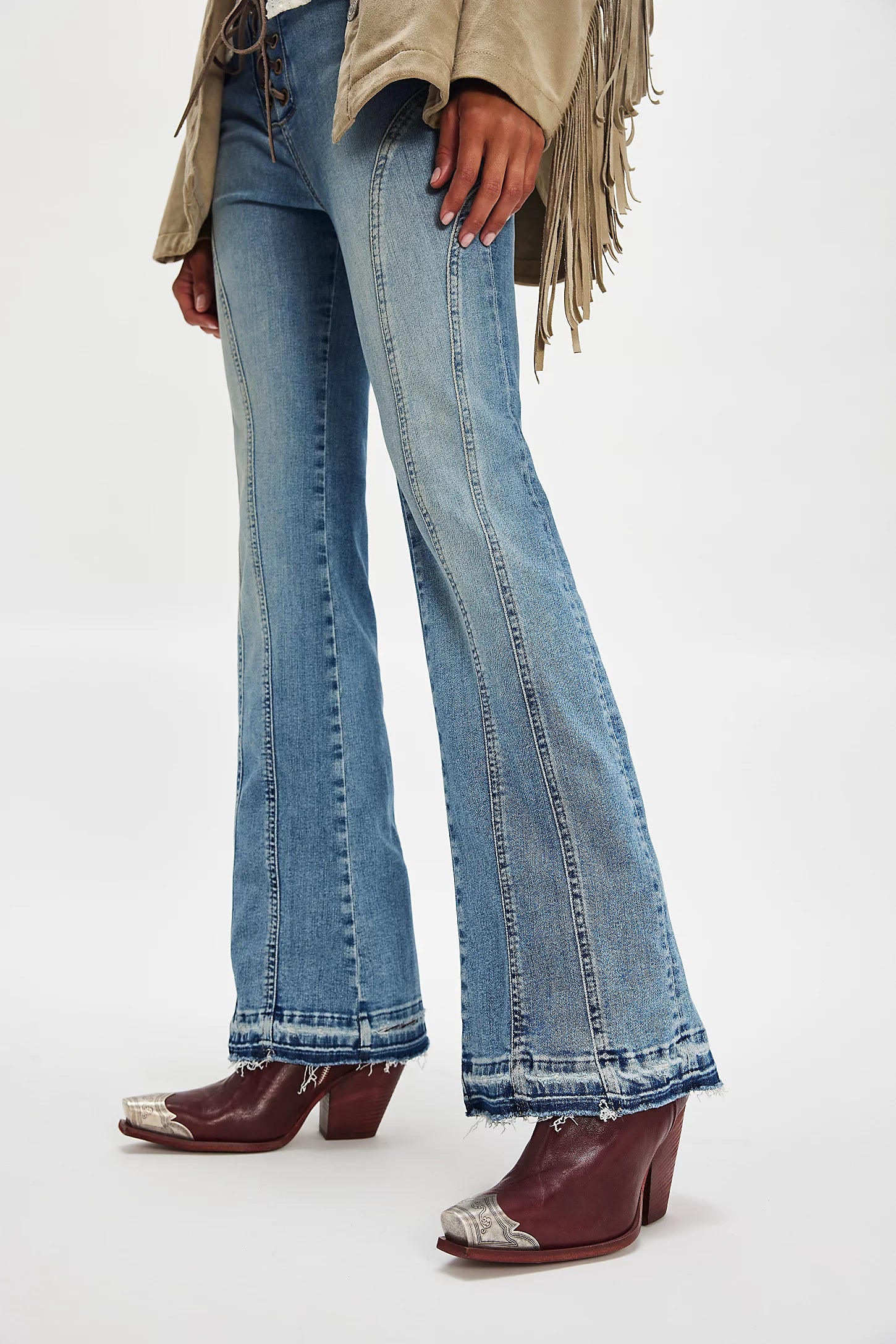 Brayden Western Boot