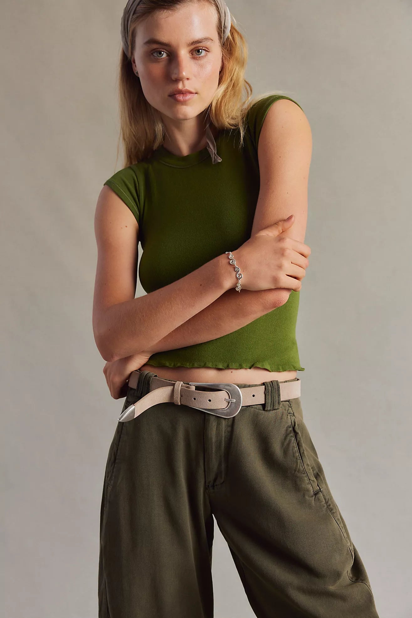 Cannon Suede Belt