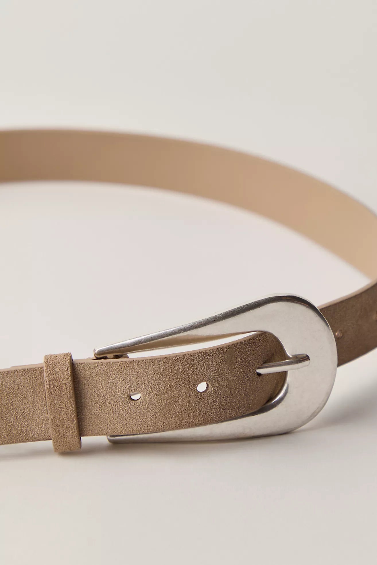 Cannon Suede Belt