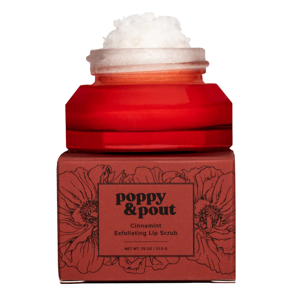 Cinnamint Lip Scrub