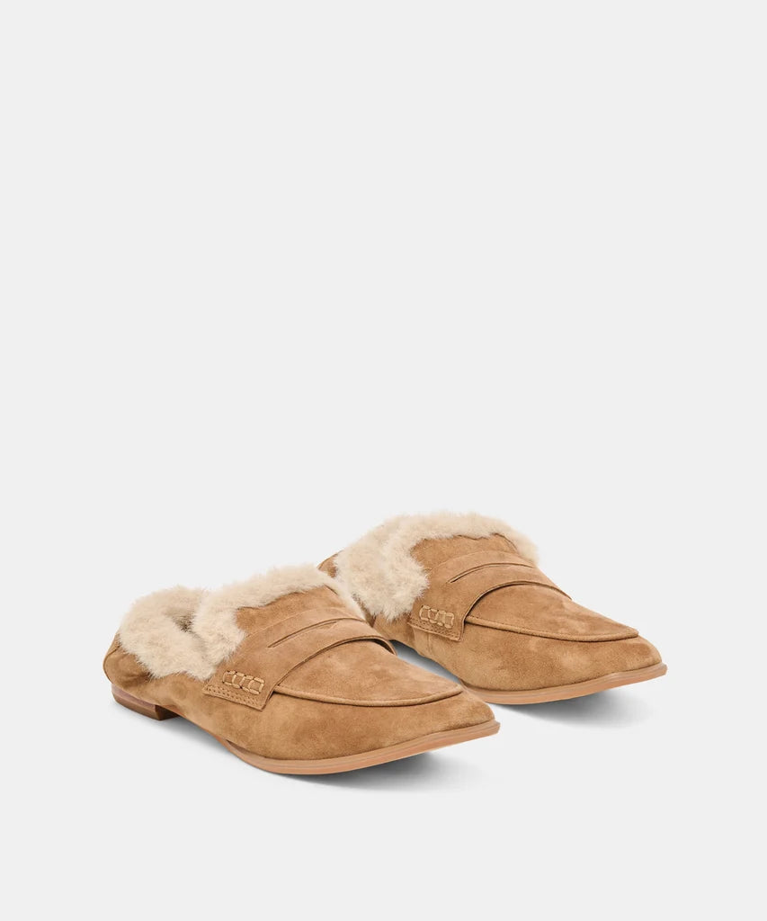 CLOEY PLUSH LOAFERS