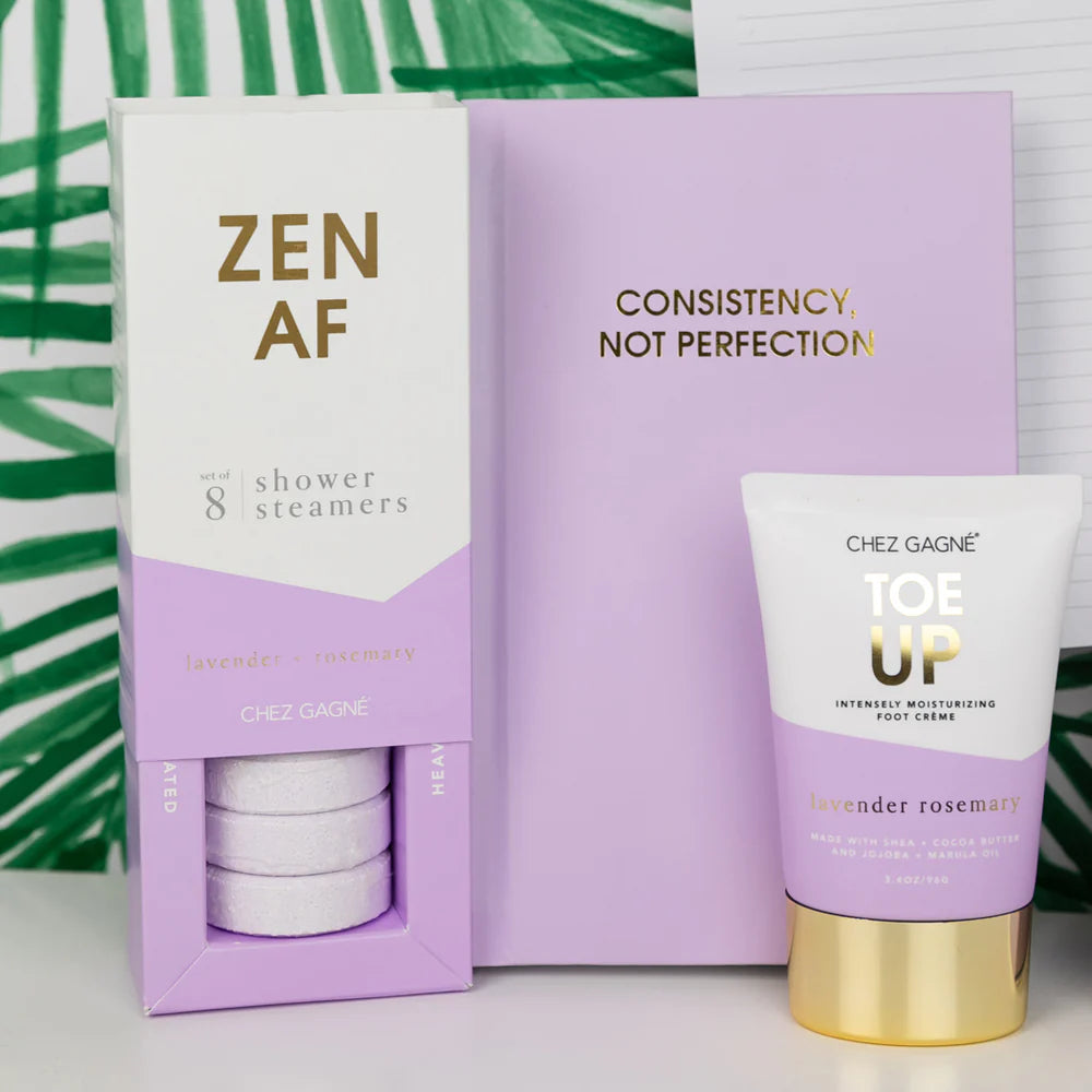 Consistency Not Perfection Journal