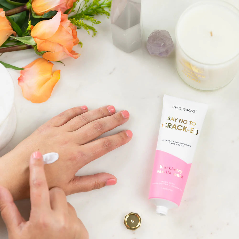 Say No To Crack-ed Hand Créme