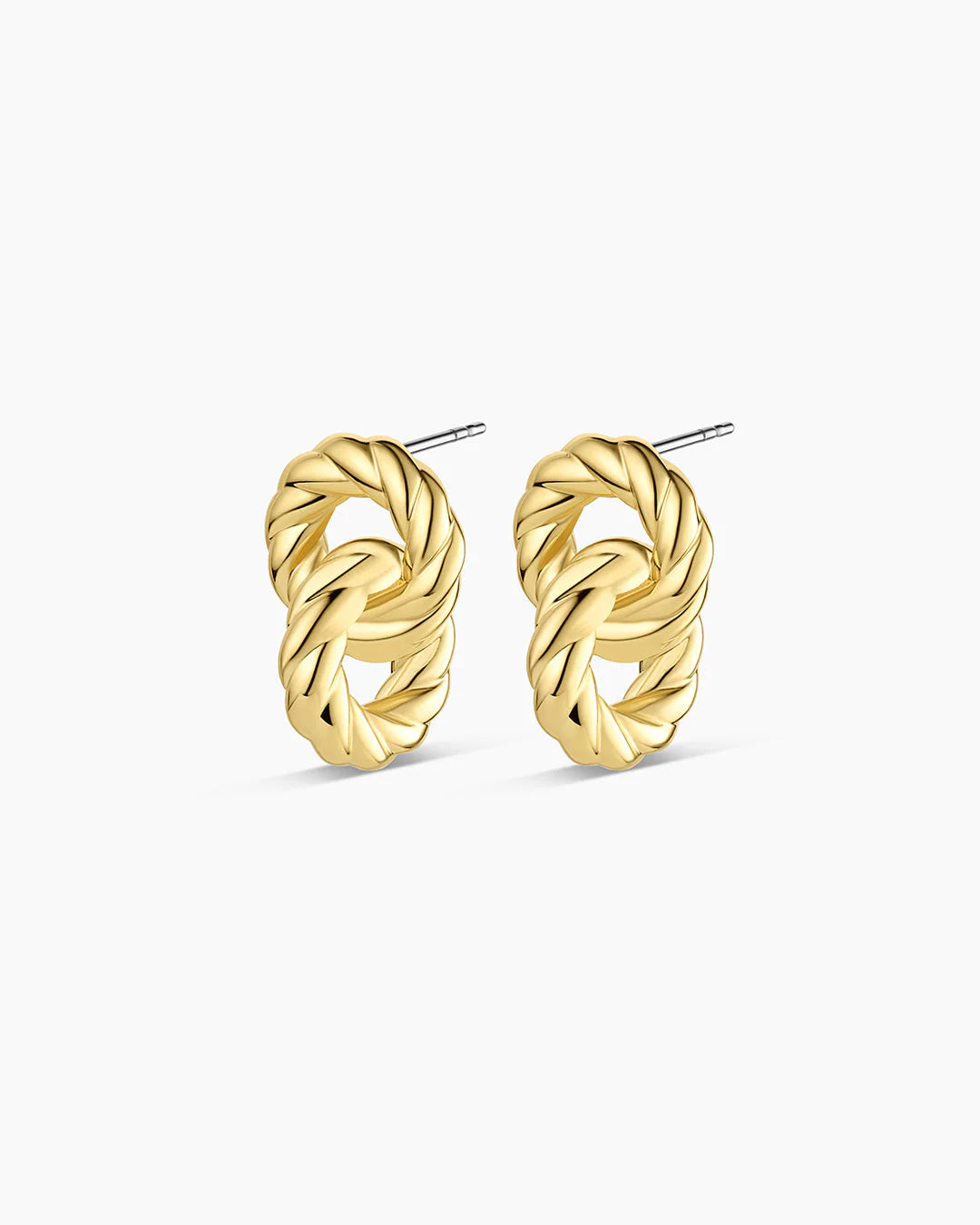 Crew Helium Earrings Gold