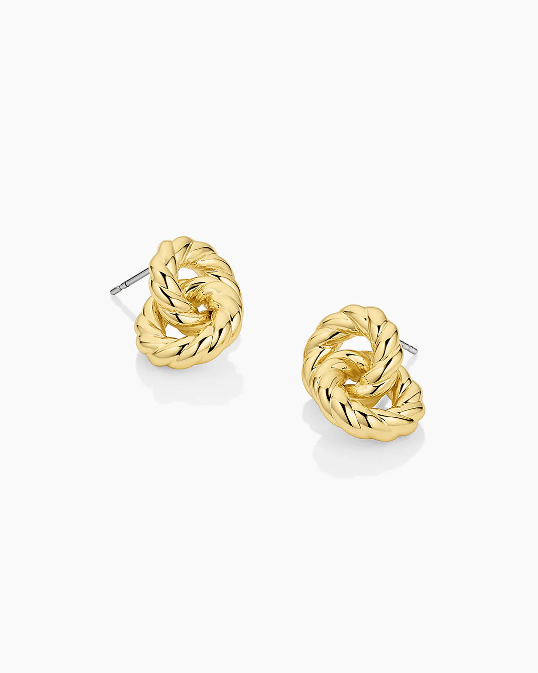 Crew Helium Earrings Gold