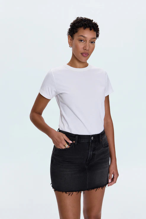 Daisy Low Slung Mini Skirt