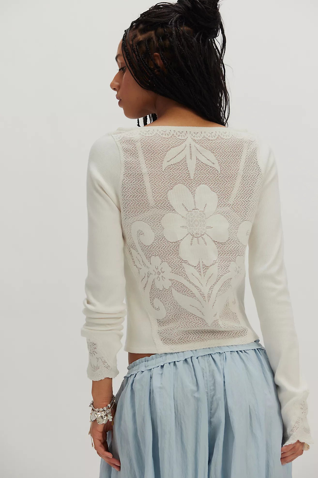 Delilah Long Sleeve Top