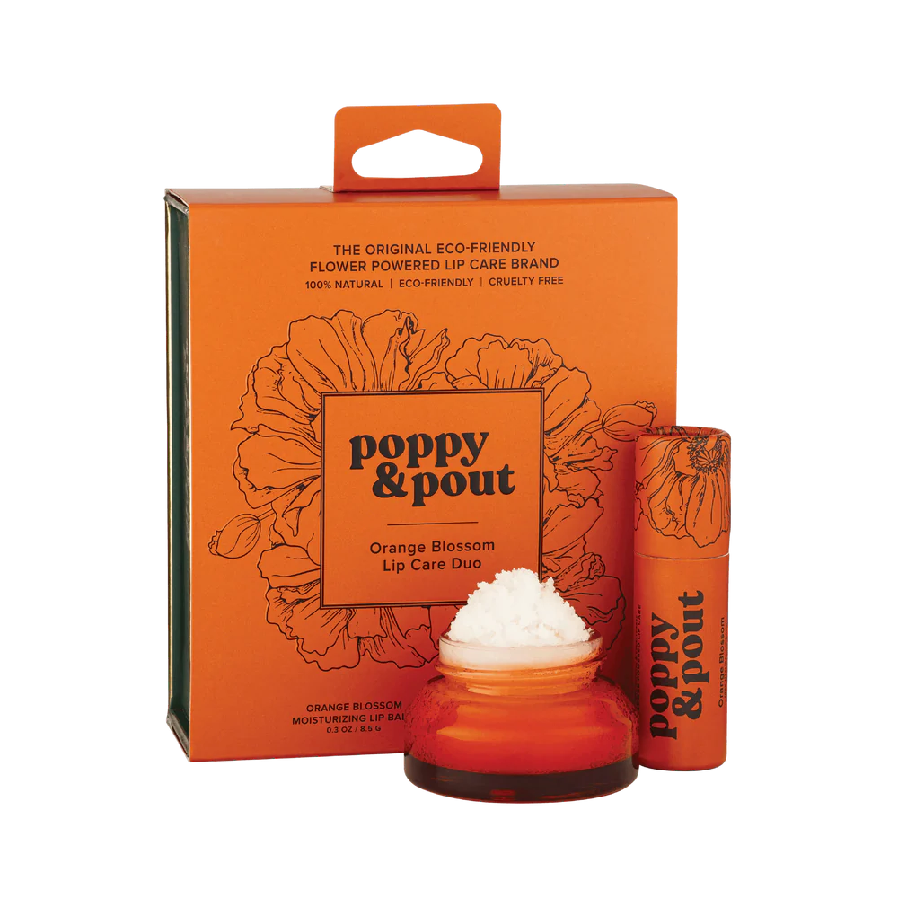 Orange Blossom Lip Care Duo
