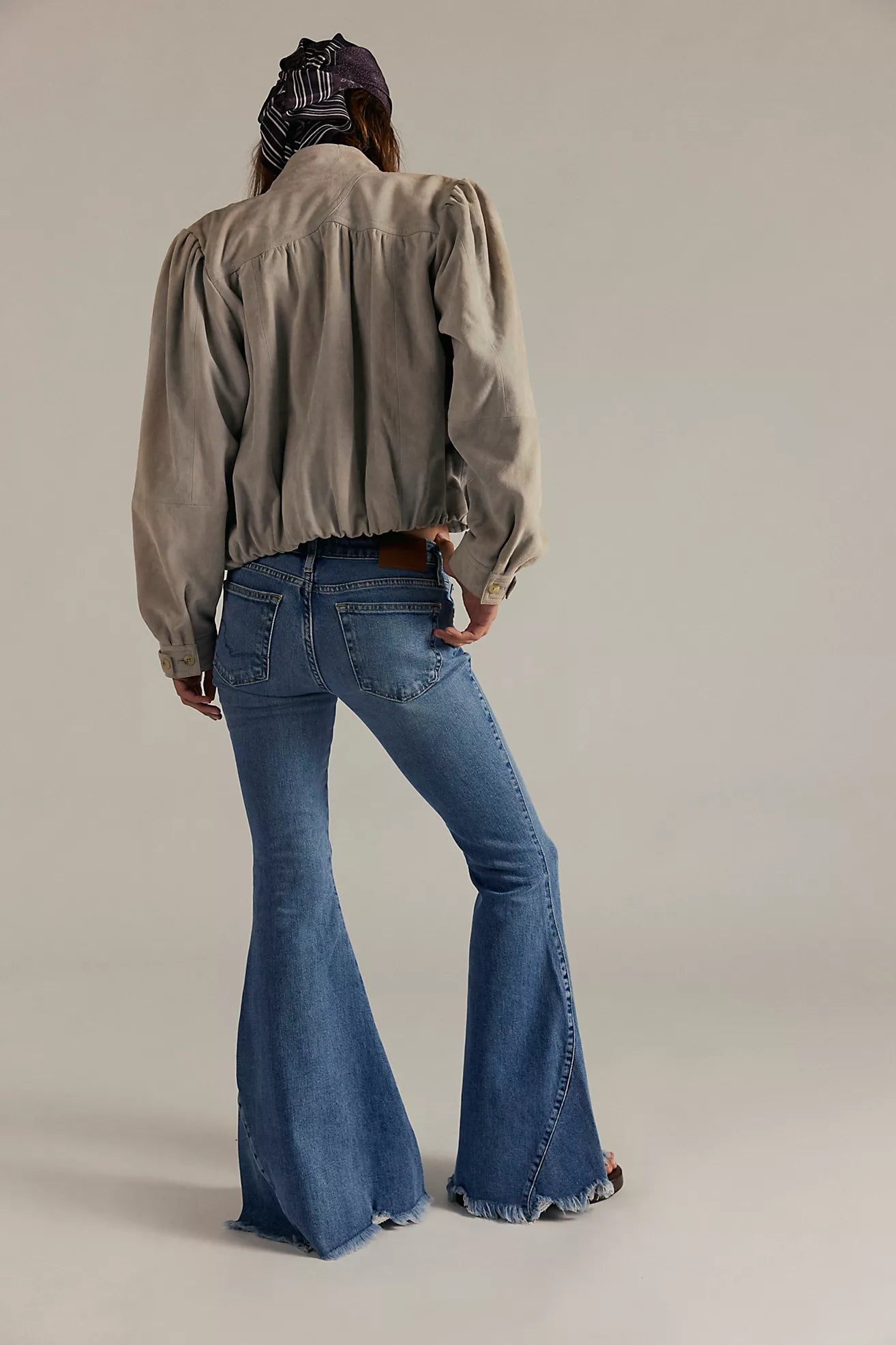We The Free Emre Low Rise Flare Jeans