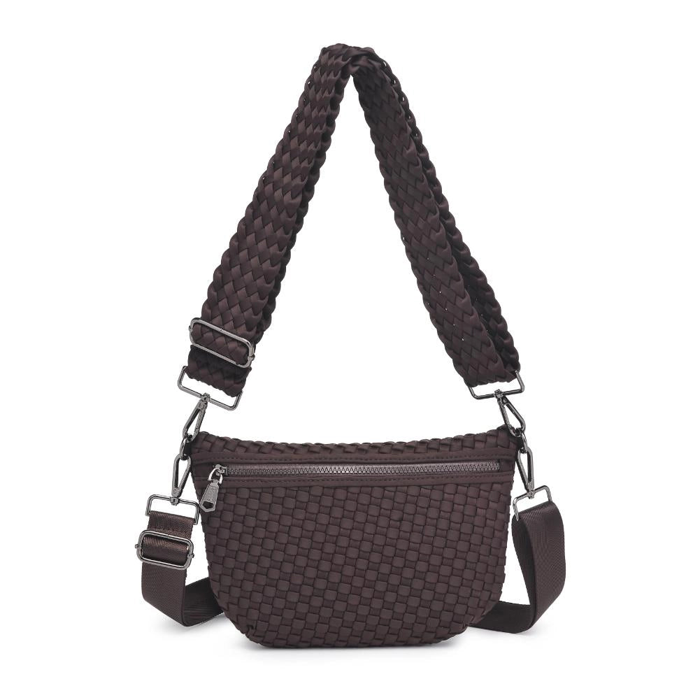 Ethereal Neoprene Woven Crossbody