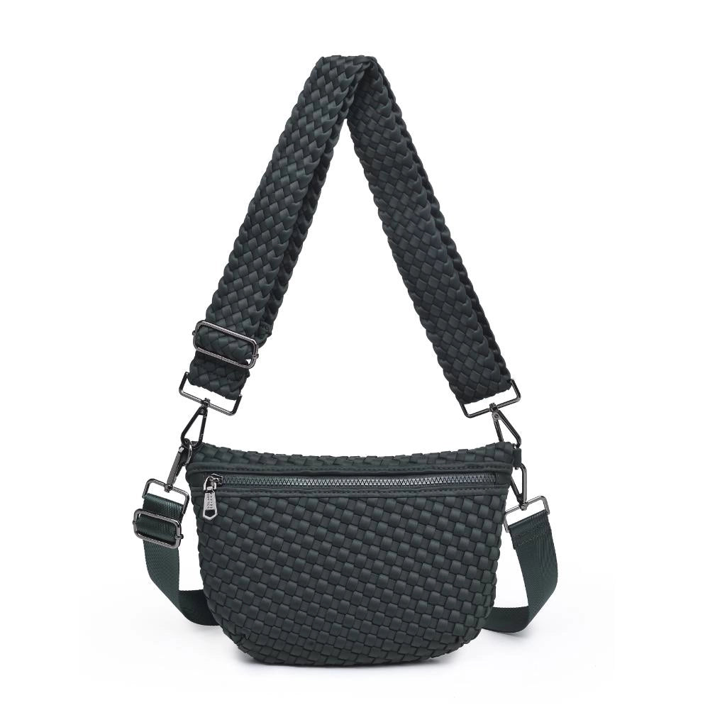 Ethereal Neoprene Woven Crossbody