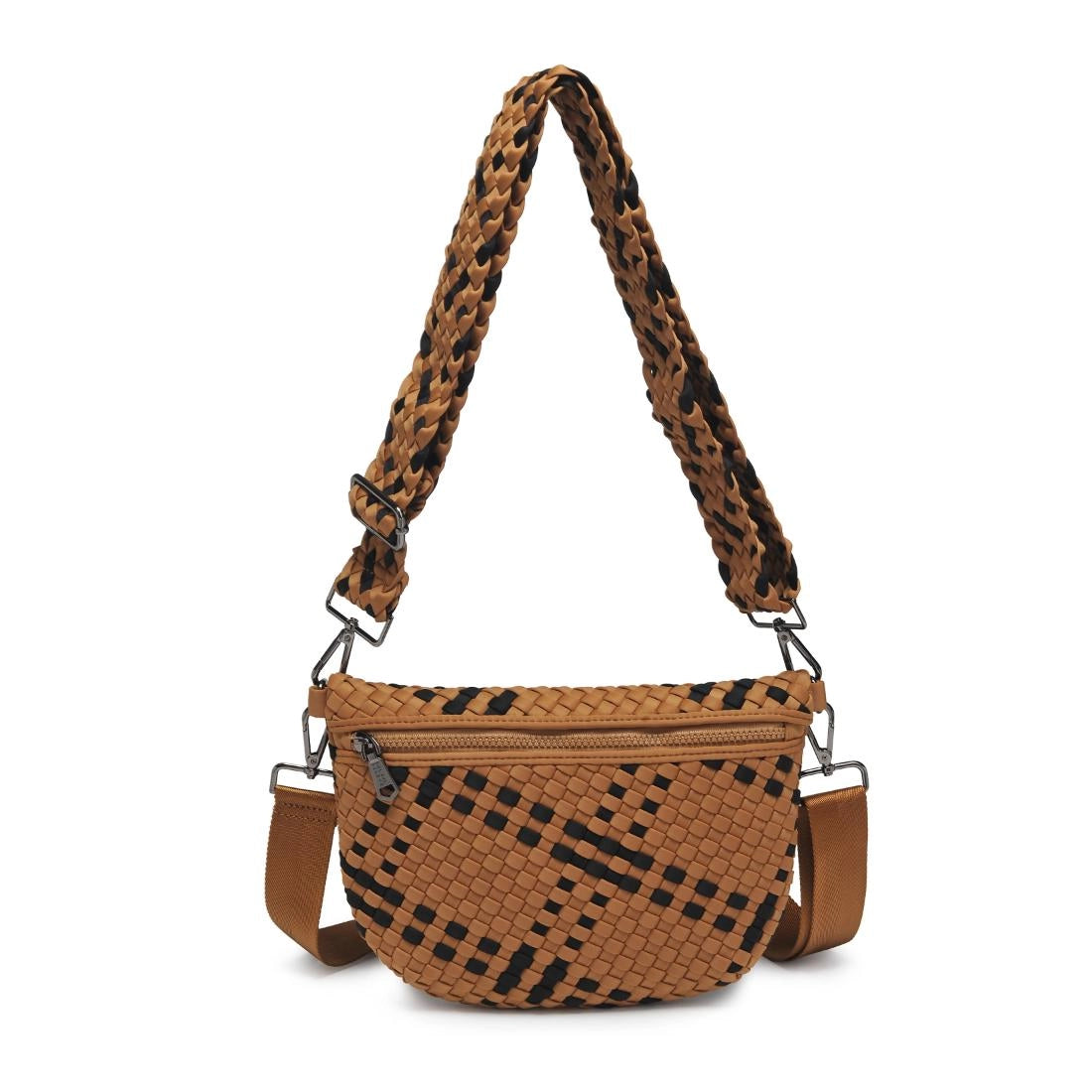 Ethereal Neoprene Woven Crossbody