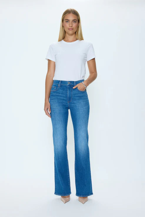 Evie High Rise Slim Boot