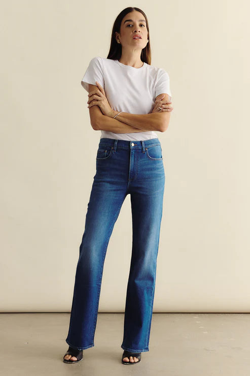 Evie High Rise Slim Boot