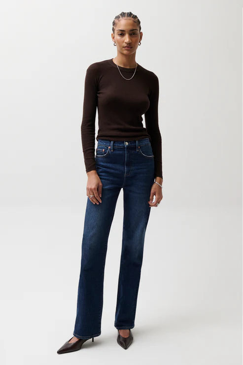 Evie High Rise Slim Boot