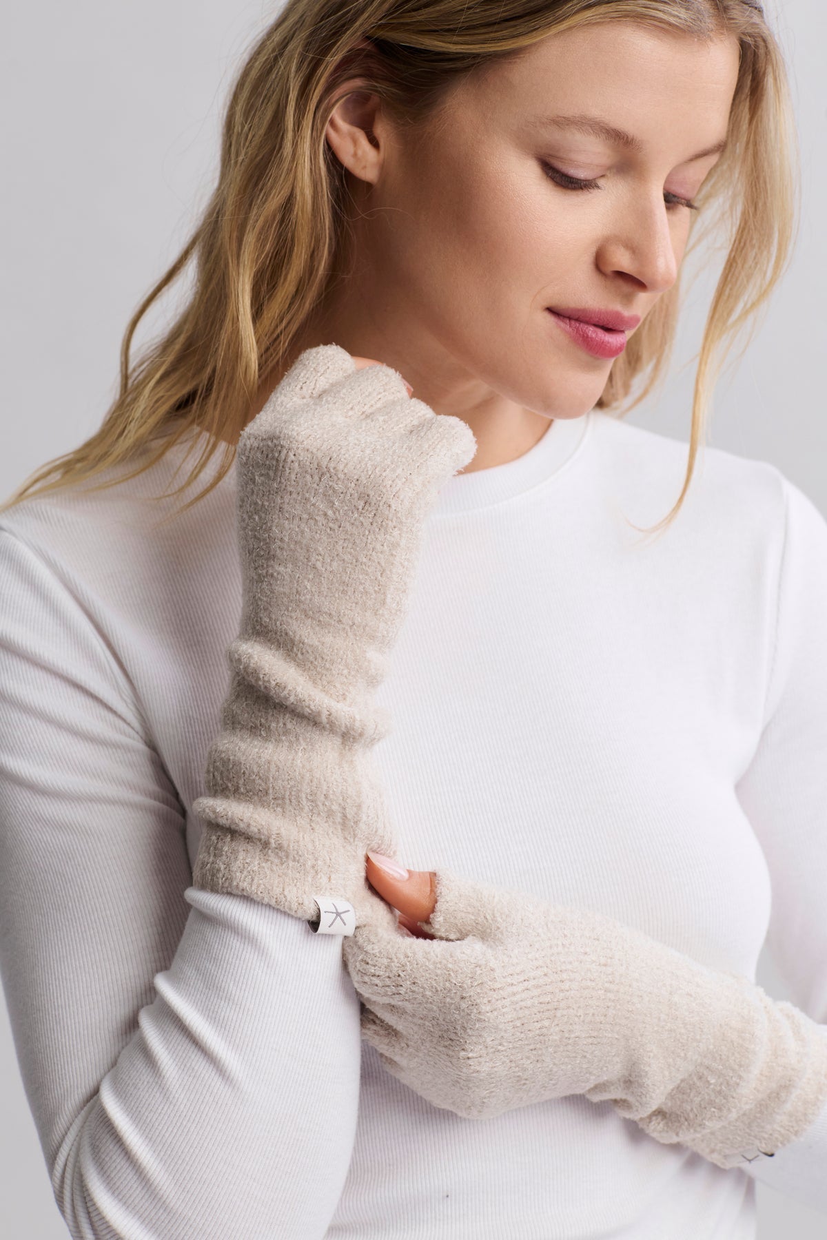CozyChic Lite Fingerless Gloves