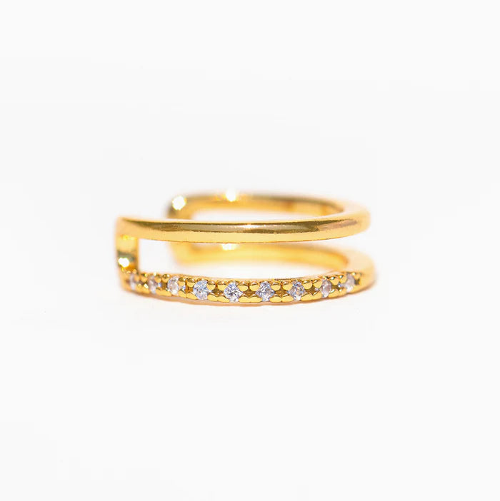 Golden Moments Ear Cuff Gold