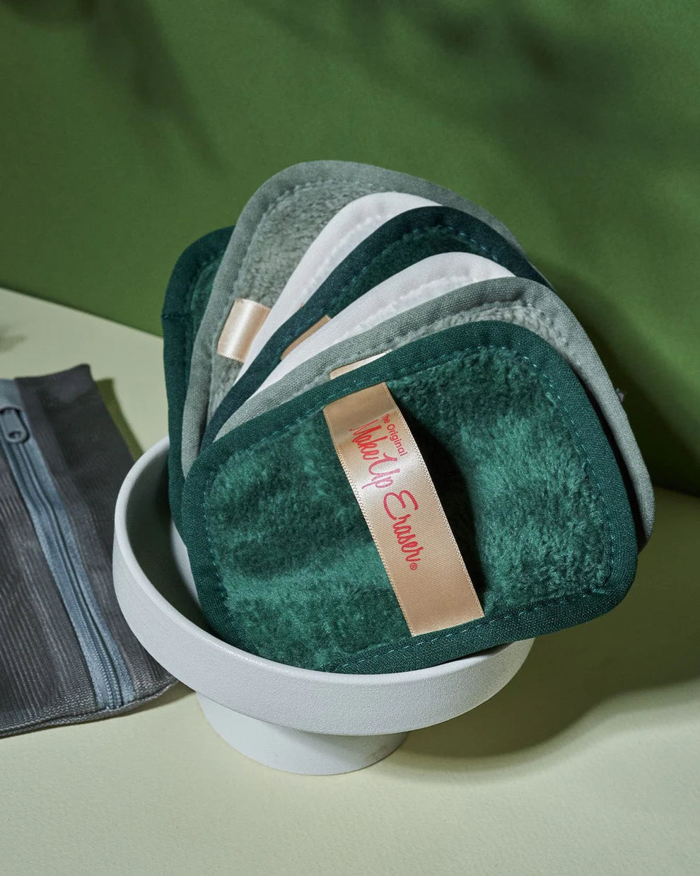 Earthy Greens 7-Day Makeup Eraser Set