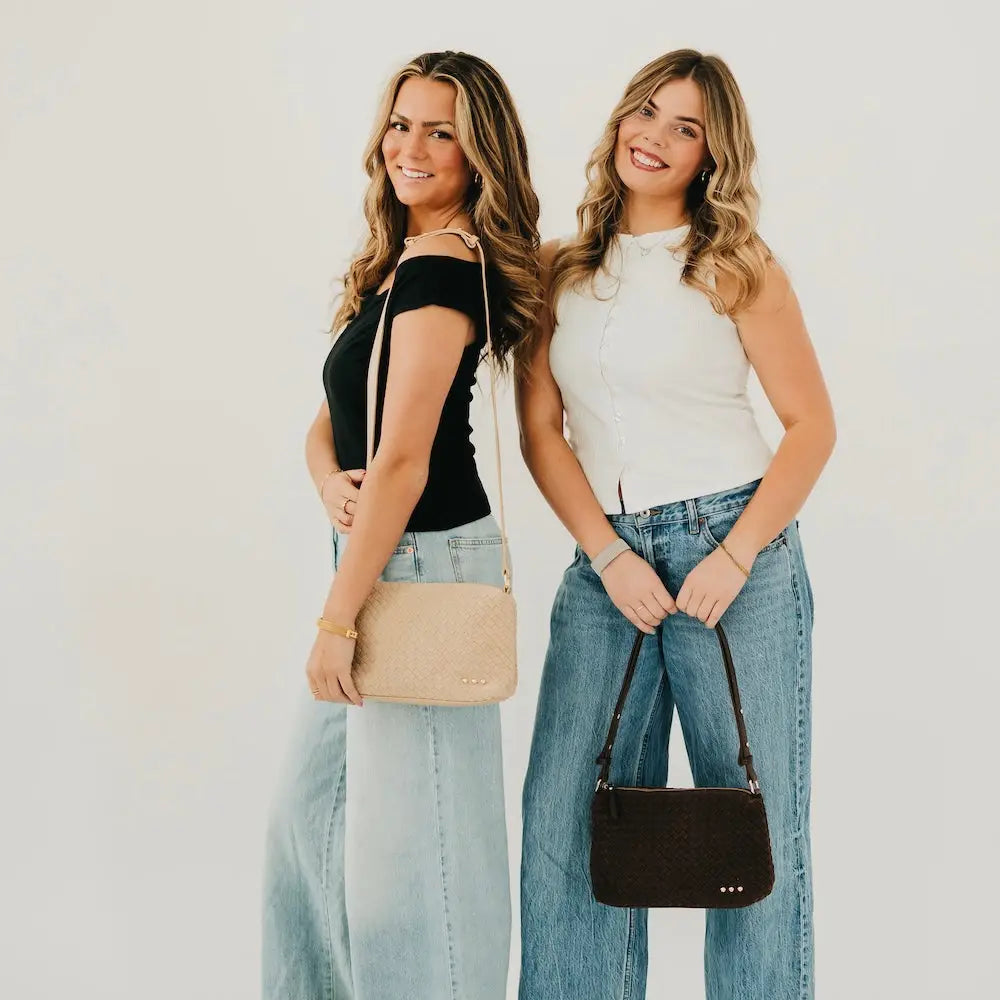Harper Suede Hobo Shoulder Bag
