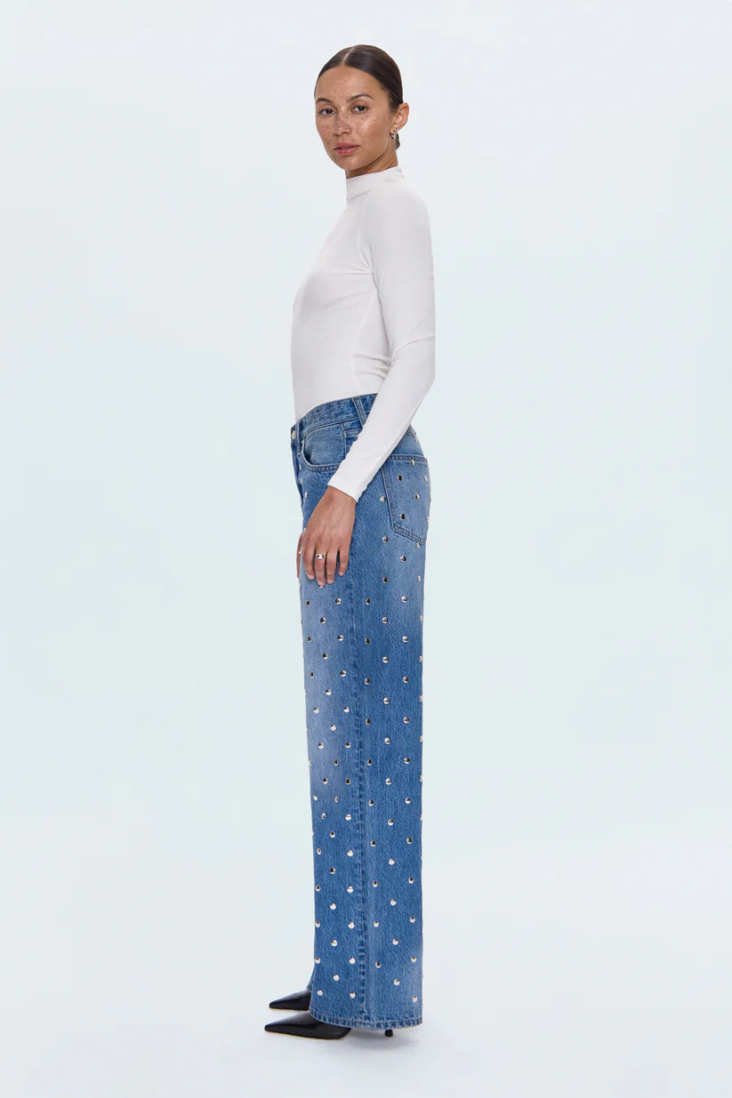 Hendrix High Rise Baggy Jean