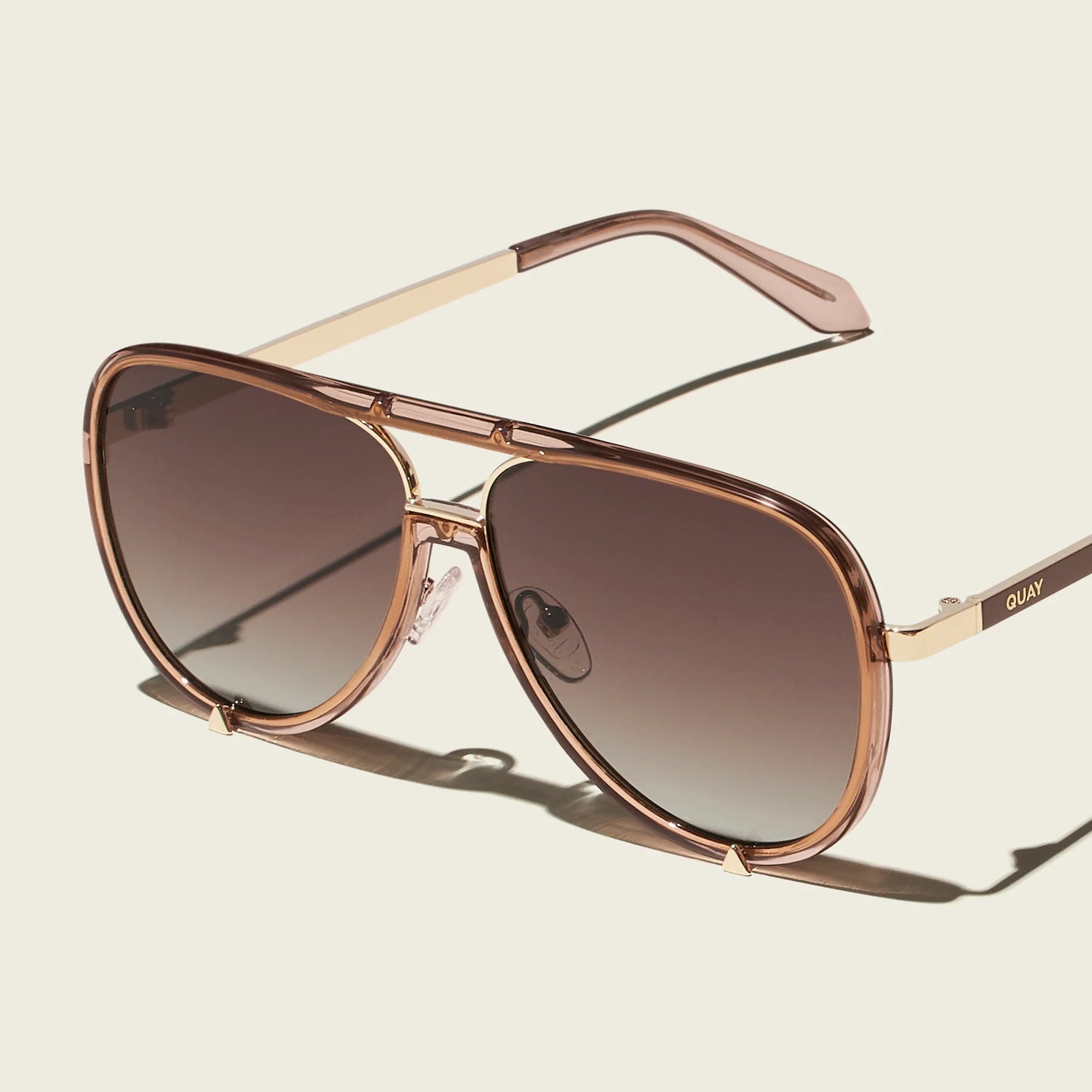 High Profile Doe Frame / Brown Lens
