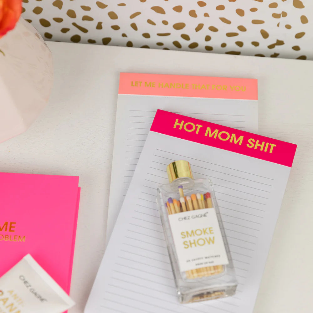 Hot Mom Notepad