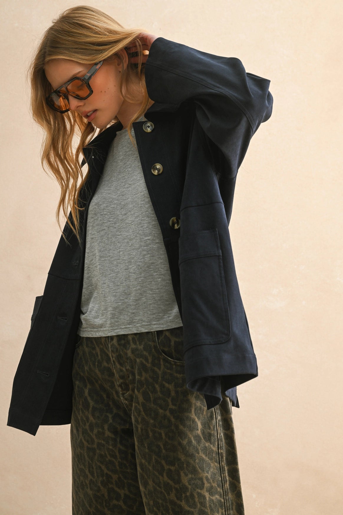 Suede Jacket