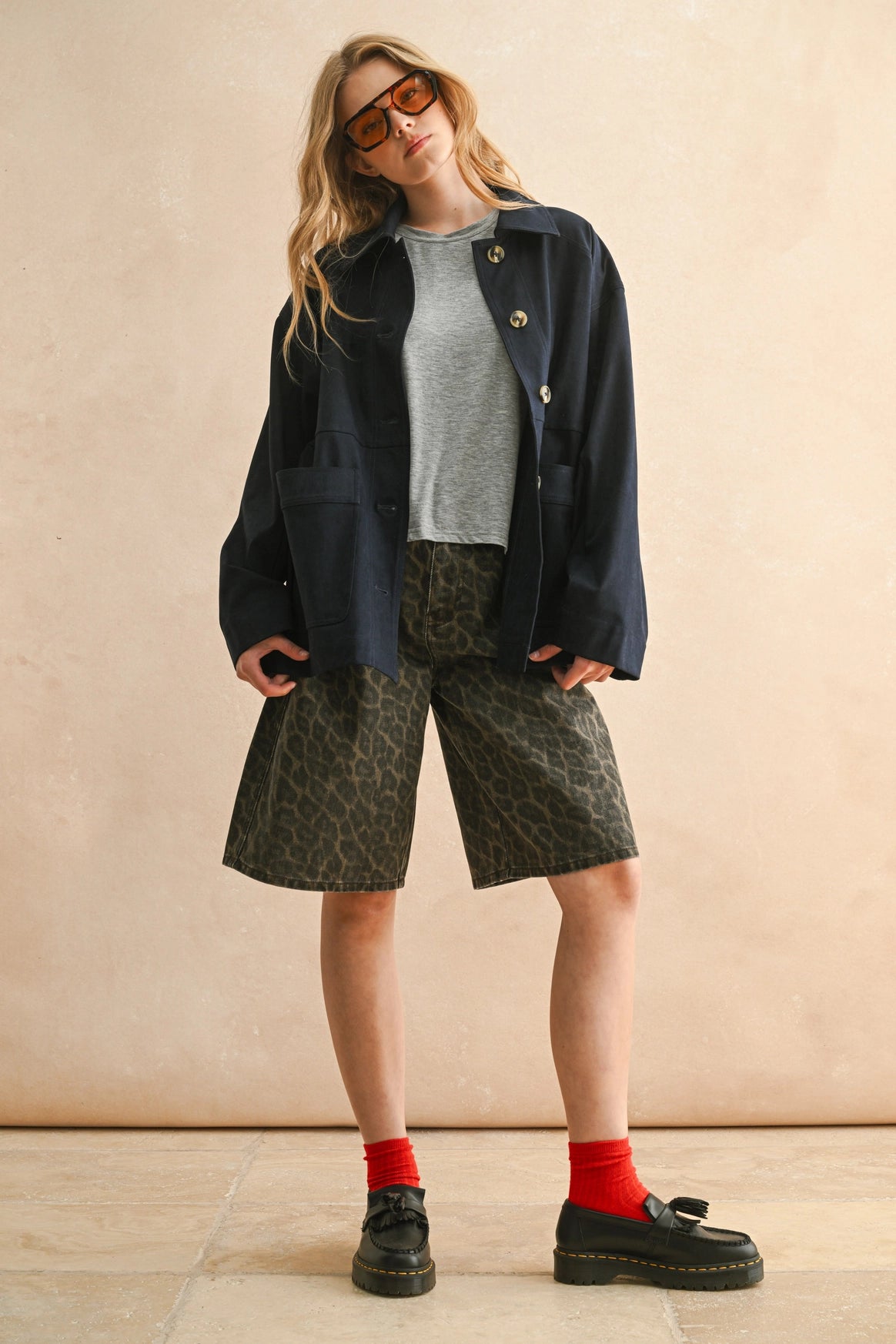 Suede Jacket