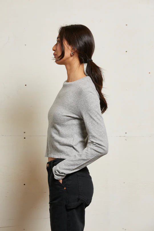 Jamie Long Sleeve Crew Neck