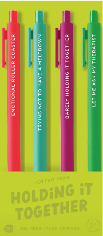 Holding It Together Jotter 4-Pack