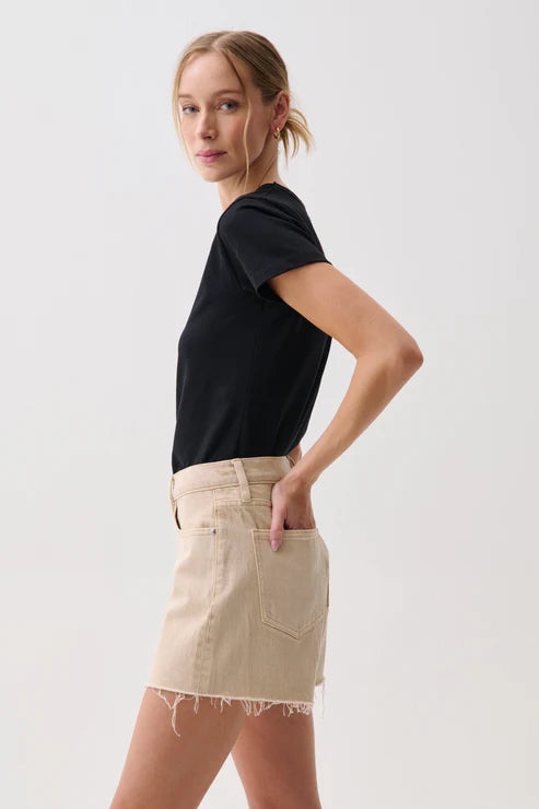 KENNEDY RELAXED MID RISE CUT OFF SHORT