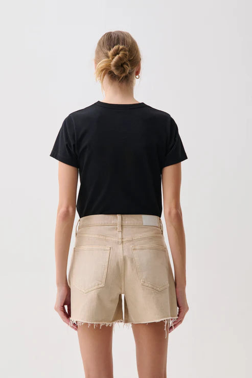 KENNEDY RELAXED MID RISE CUT OFF SHORT