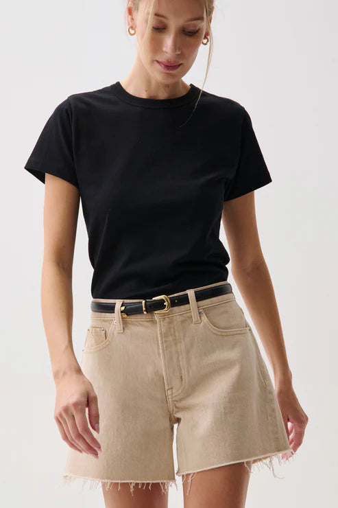 KENNEDY RELAXED MID RISE CUT OFF SHORT