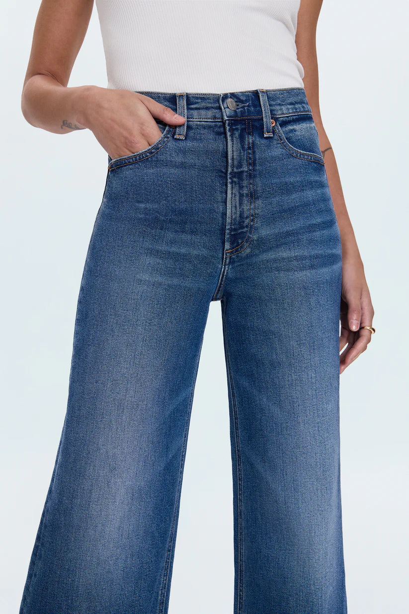 Lana High Rise Ultra Wide Leg Jean