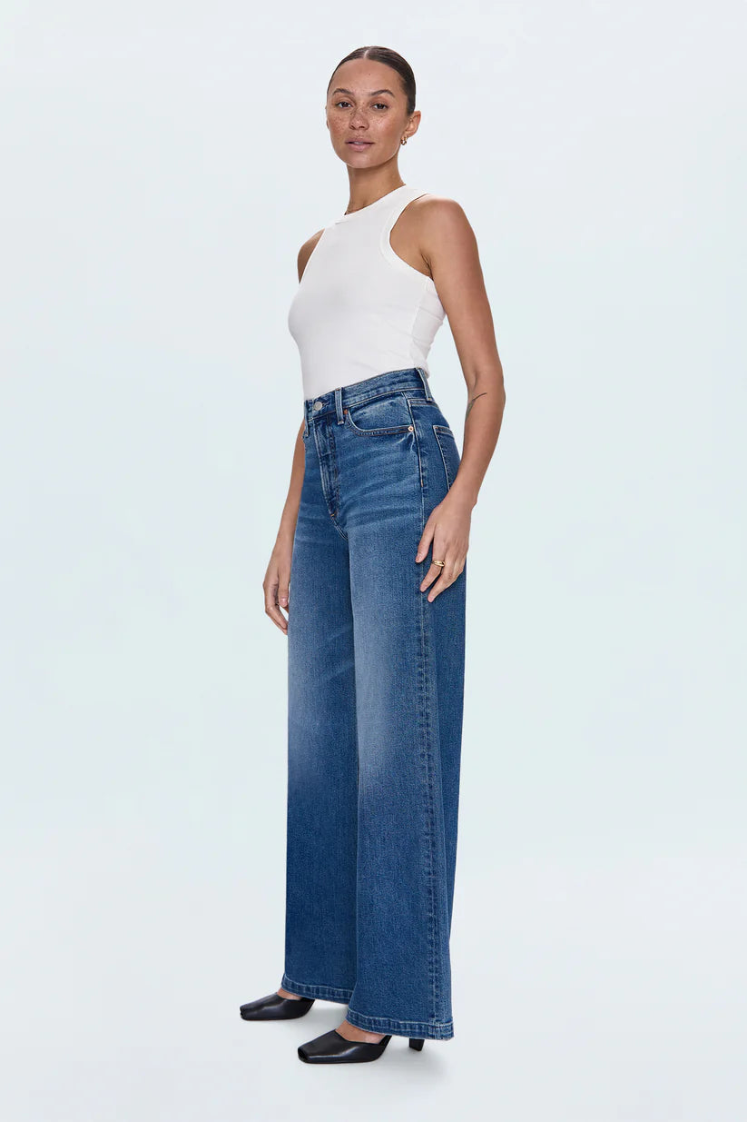 Lana High Rise Ultra Wide Leg Jean
