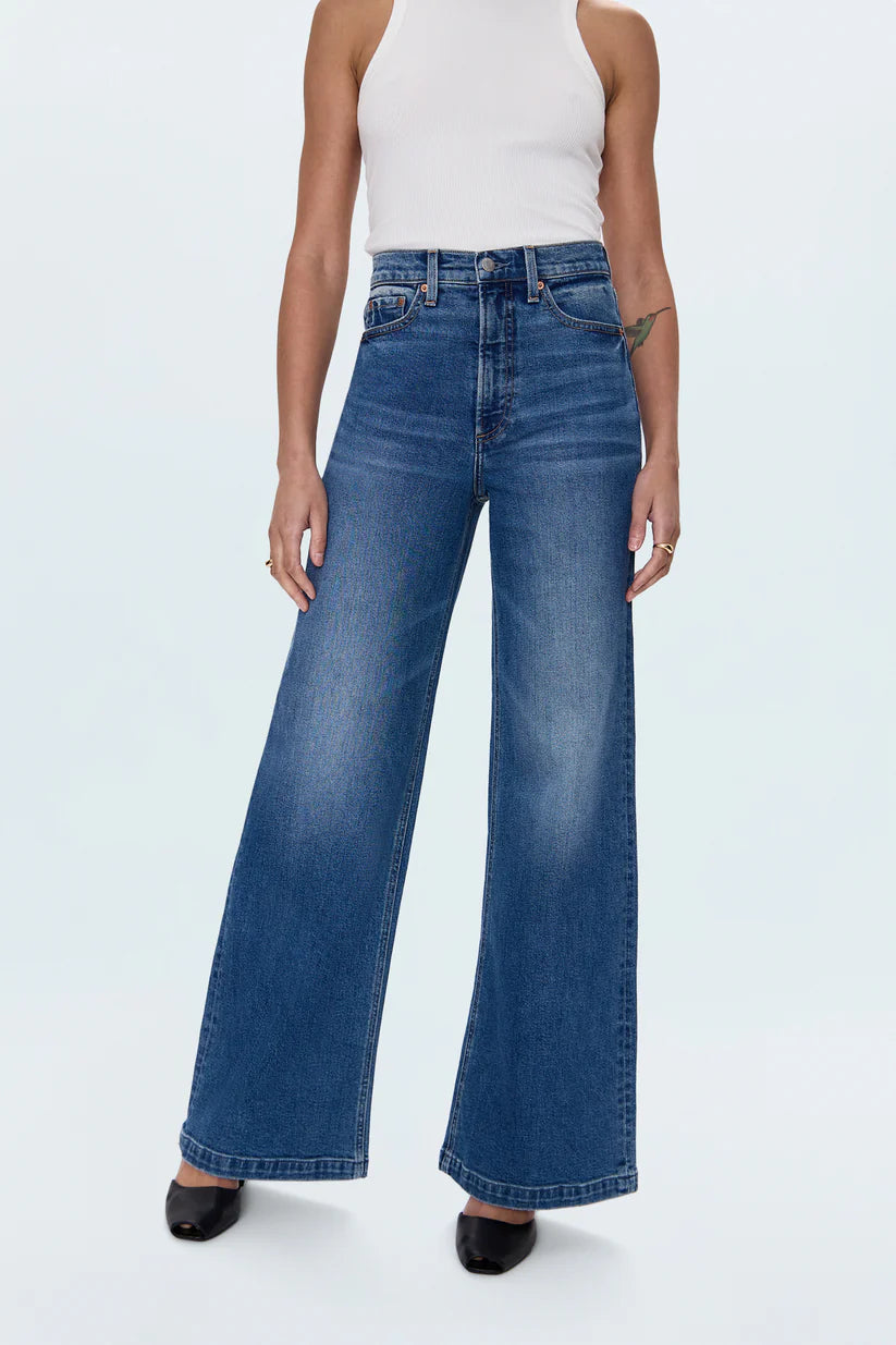 Lana High Rise Ultra Wide Leg Jean