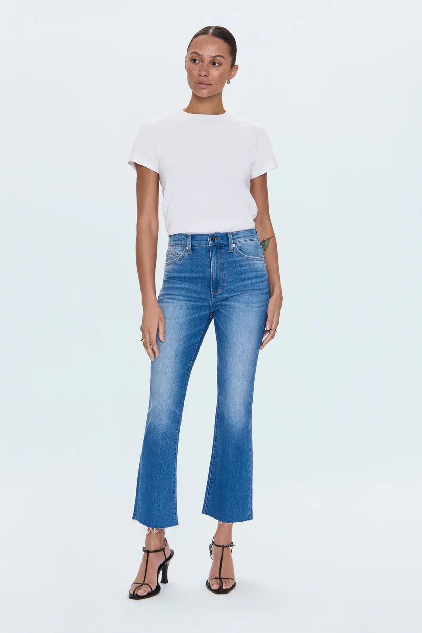 Lennon High Rise Crop Boot