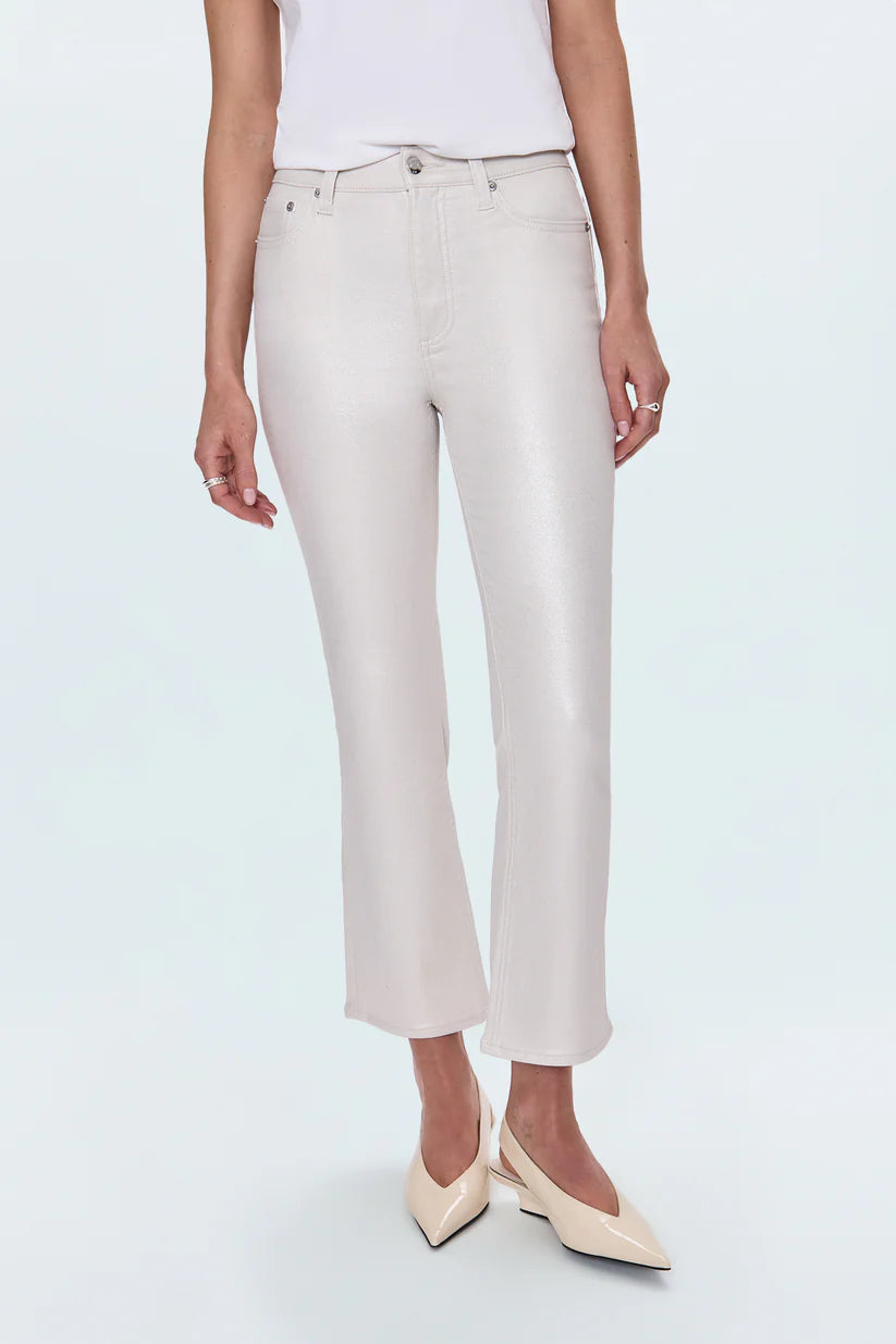Lennon High Rise Crop Boot Jean