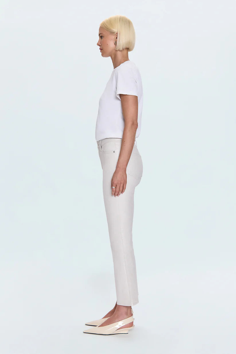 Lennon High Rise Crop Boot Jean