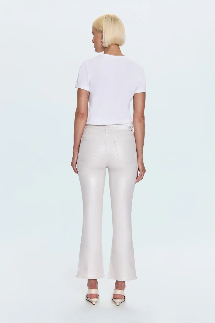 Lennon High Rise Crop Boot Jean