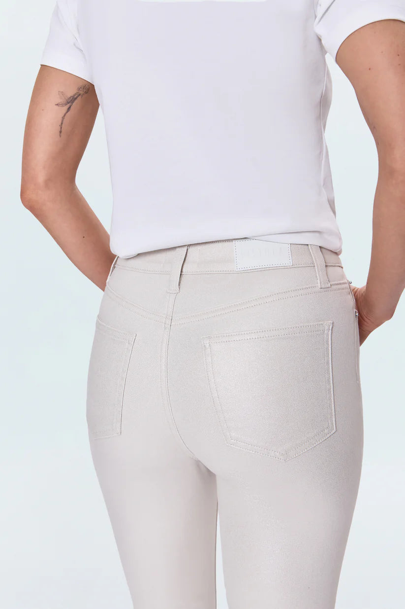 Lennon High Rise Crop Boot Jean