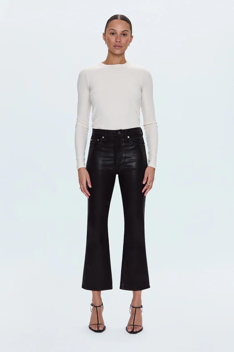 Lennon High Rise Crop Boot Pant