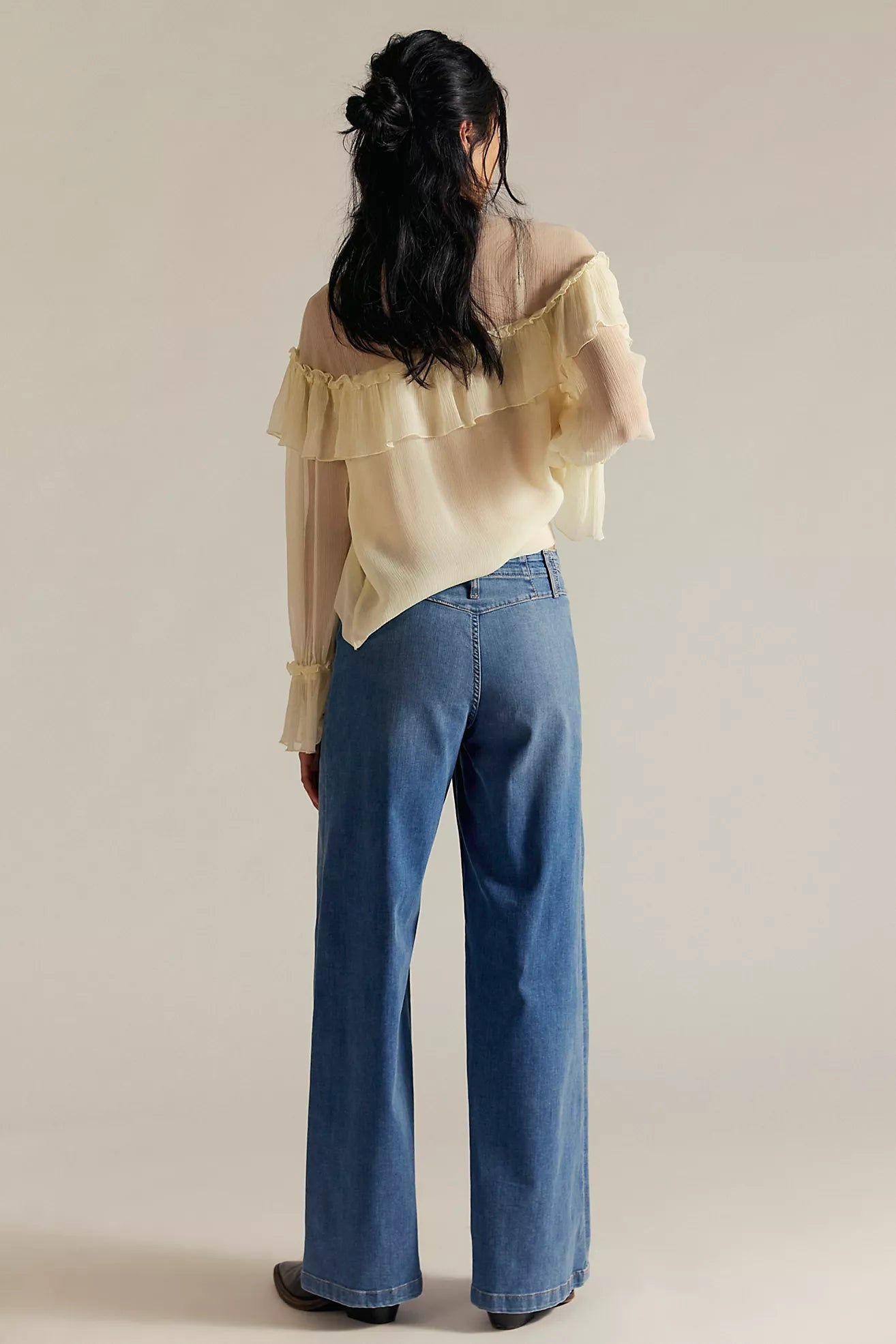 We The Free Libre Wide Leg Jean