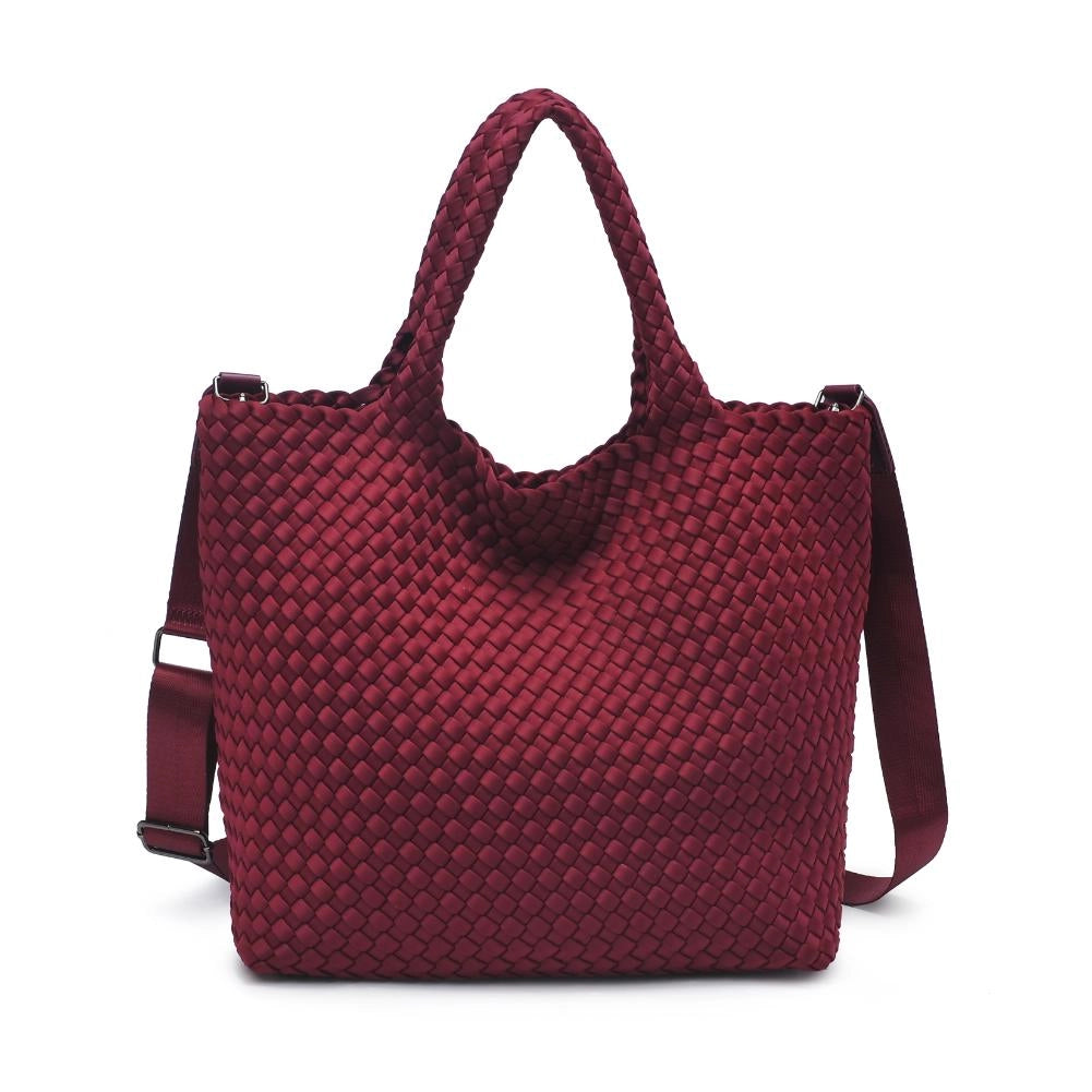 Sky's The Limit Medium Tote Wine