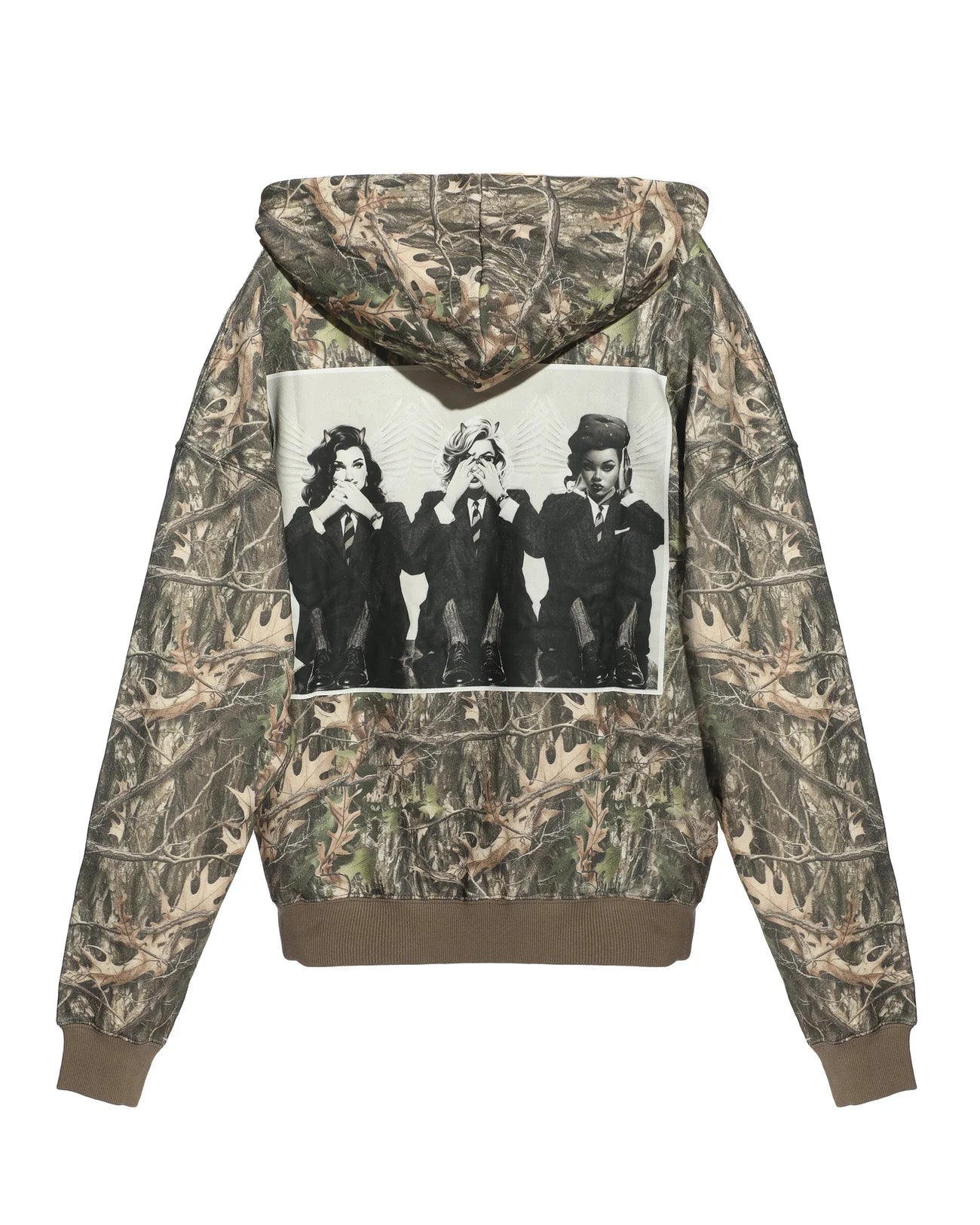 Manhunt Racer Hoodie Multi