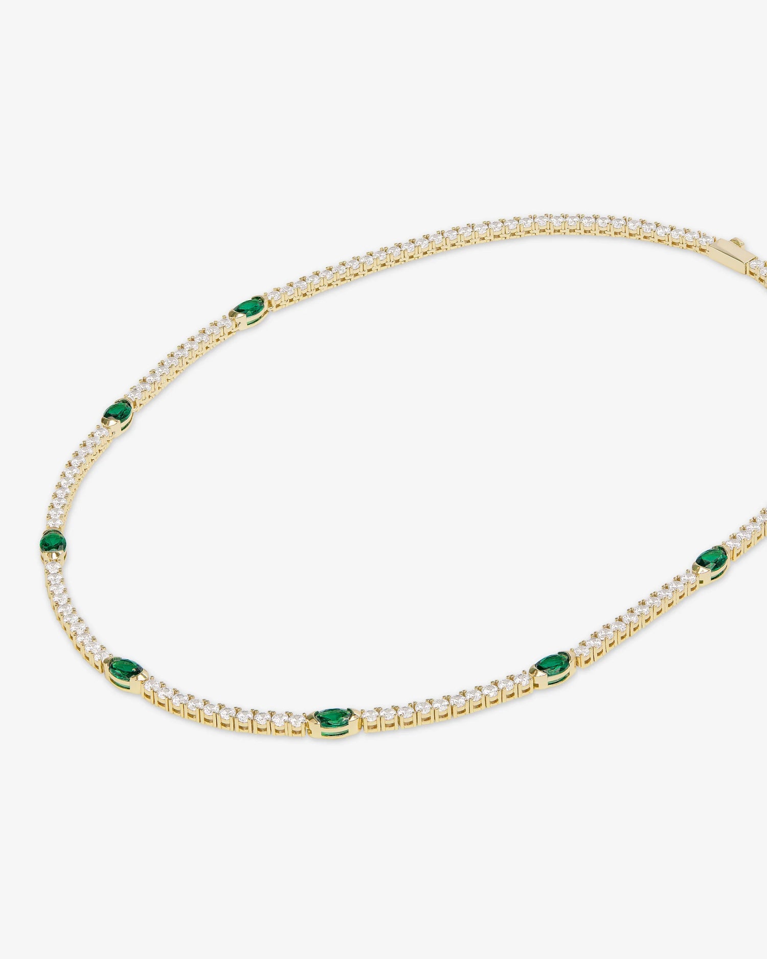 The Maven Tennis Necklace 16