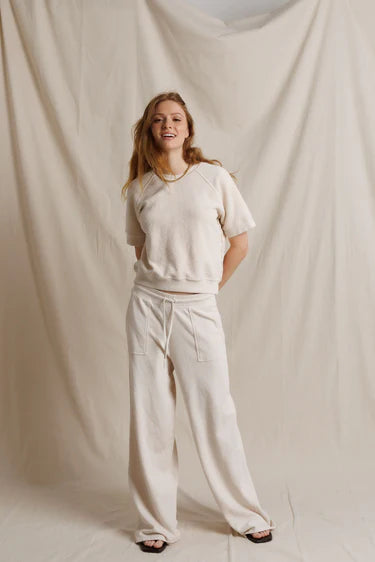 Noa Pocket Pant with Drawstring