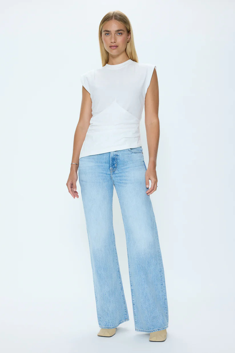 NYA DRAPED TEE