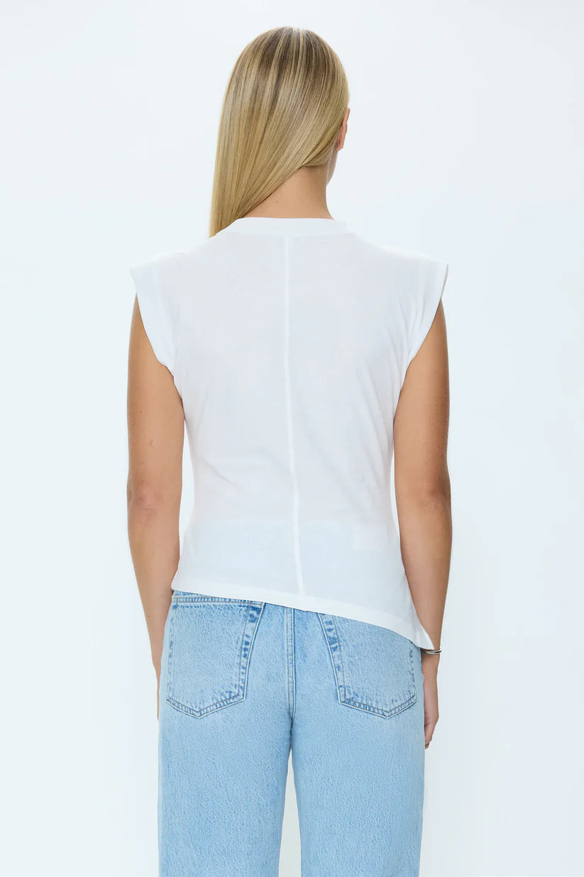 NYA DRAPED TEE