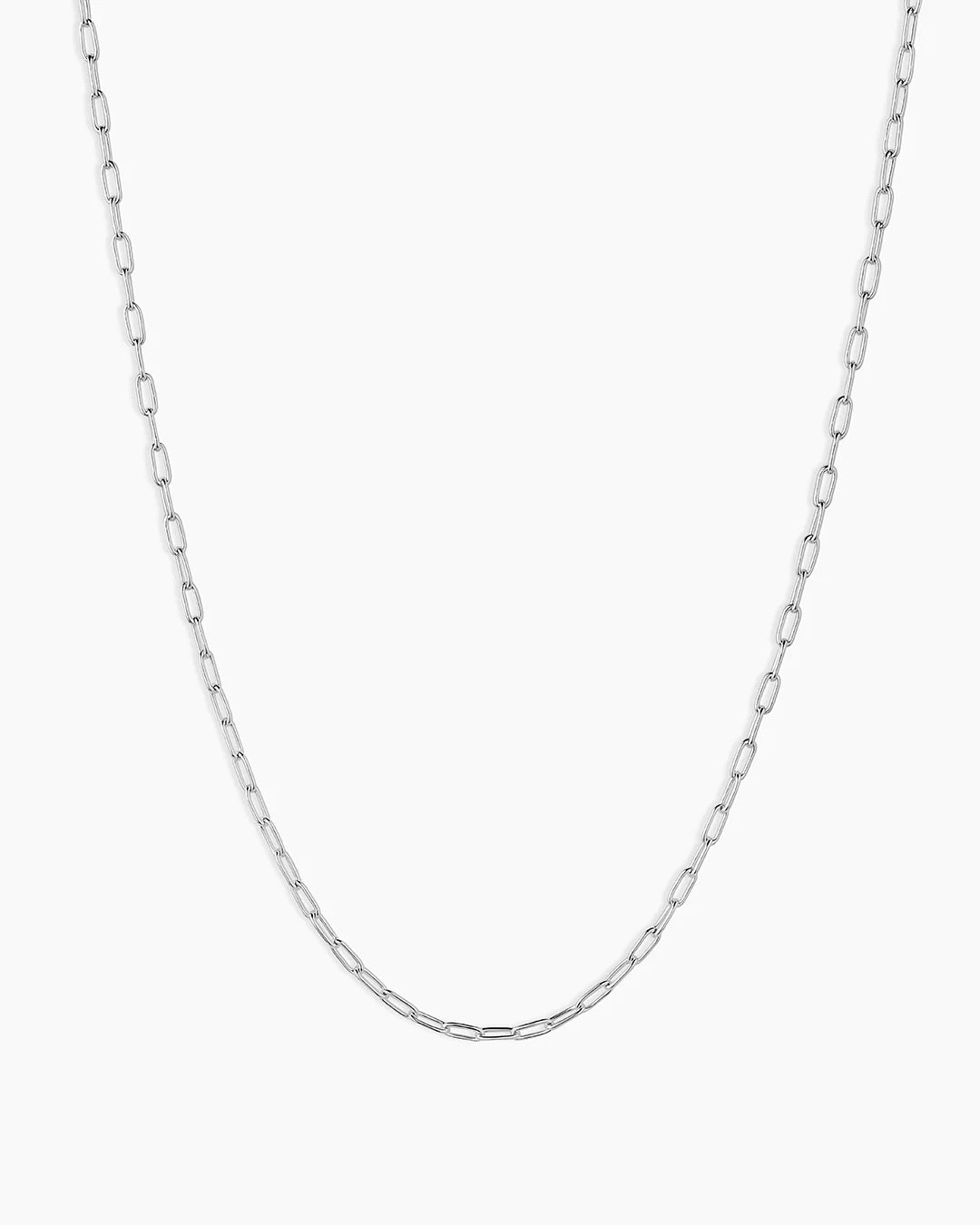 Ollie Delicate Necklace Silver